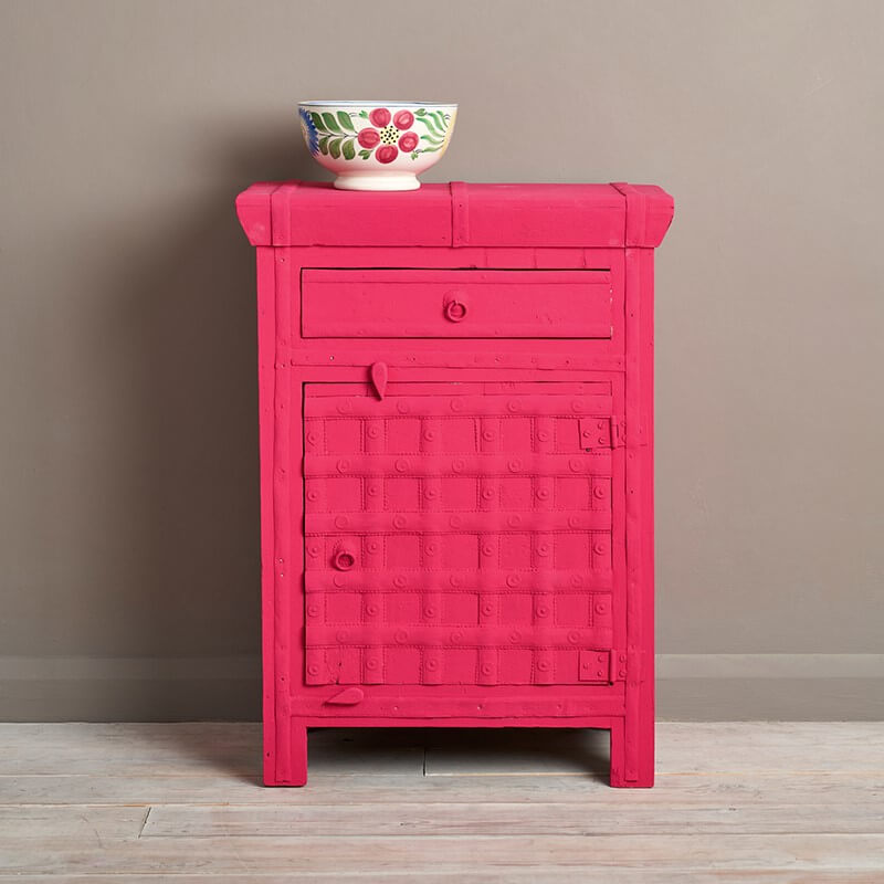 Kreidefarbe Capri Pink – Bild 4