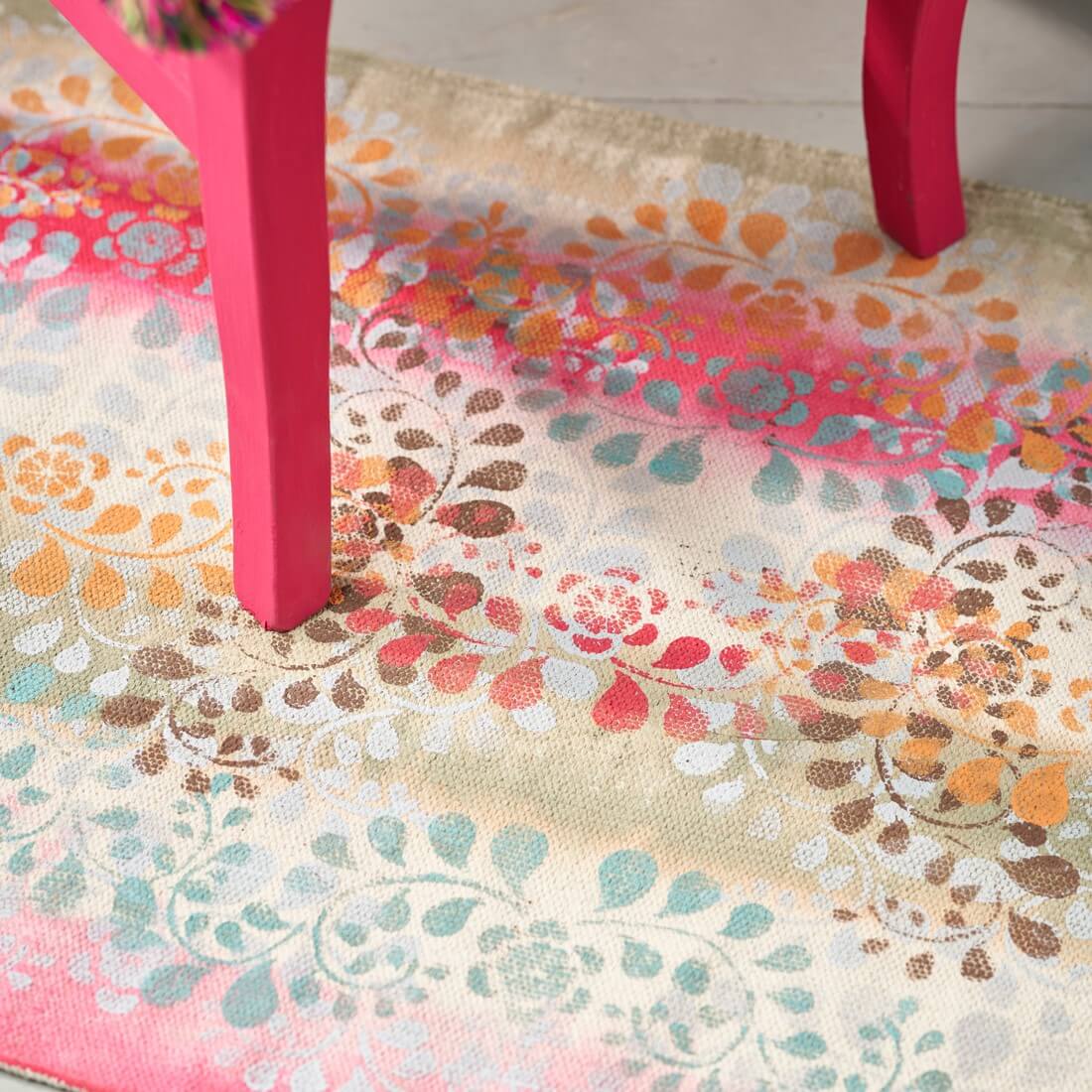 Kreidefarbe Capri Pink – Bild 7