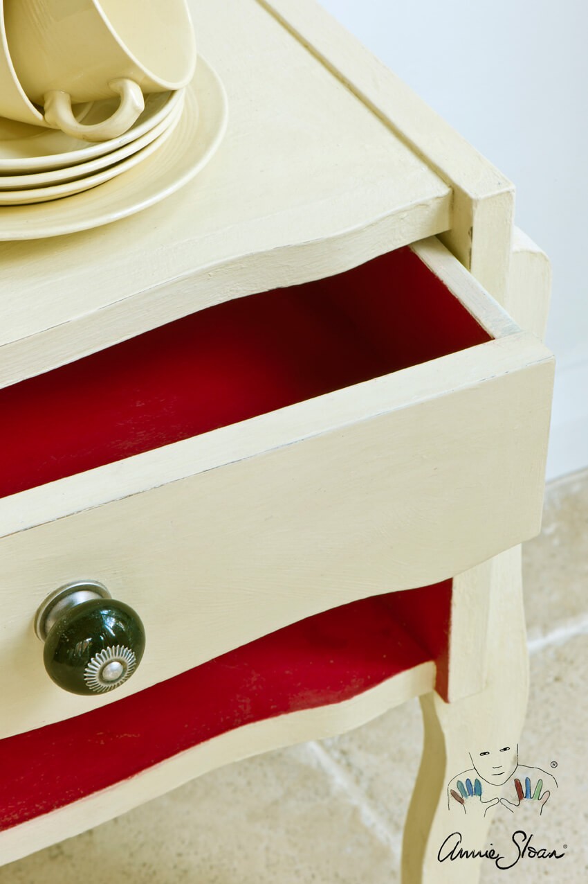 Kreidefarbe Cream – Bild 3