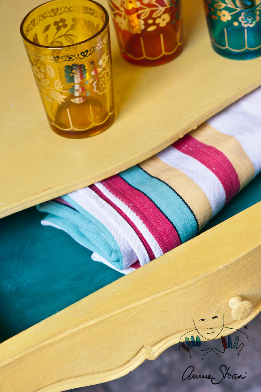 Kreidefarbe English Yellow – Bild 4