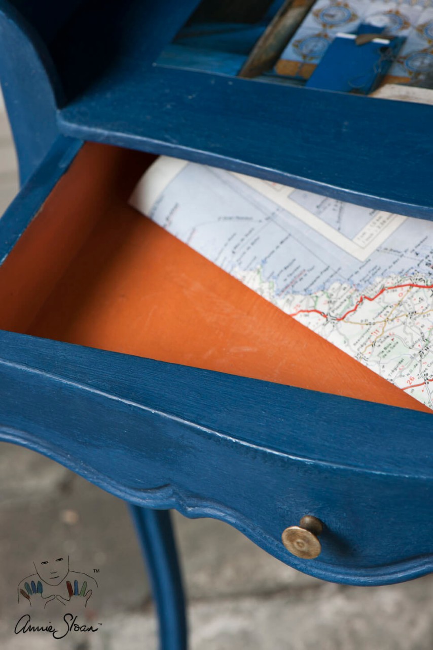 Kreidefarbe Napoleonic Blue – Bild 4