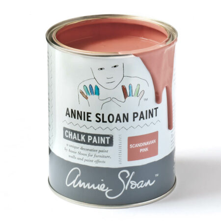 Kreidefarbe Scandinavian Pink