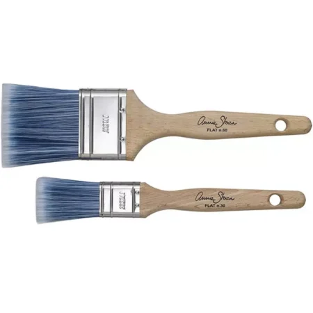 Kreidefarben Flachpinsel