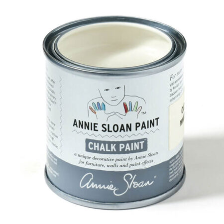 Kreidefarbe Old White