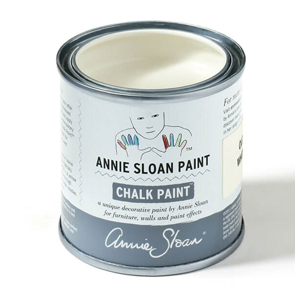 Kreidefarbe Old White