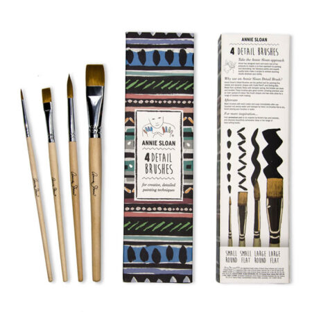 Annie Sloan Detailpinsel Set